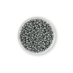Jap. Miyukirocailles matt dark grey 2,5 mm 10 gr 9674-804 4016490814993  