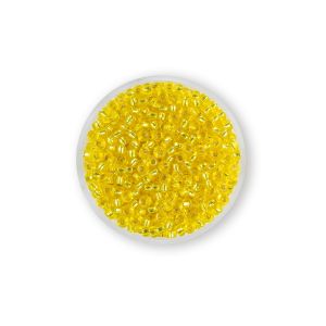 Jap. Miyukirocailles silverlined yellow 2,5 mm 12 gr 9674-924 4016490815365  