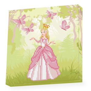 DIAMOND DOTZ BOX Princess Adventure 28x28 cm DBX-045 4895225924462  