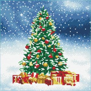DIAMOND DOTZ Christmas Tree 30,5x30,5 cm 2St DD-51143 4897073248271  