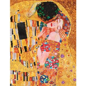 DIAMOND DOTZ The Kiss (Klimt) 55,9x71,12 cm 1St DD13-001 4897073241012  