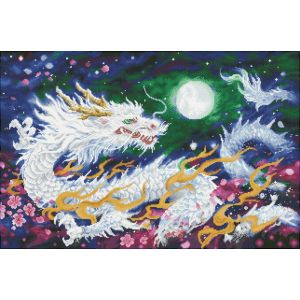 DIAMOND DOTZ Dragon Flame 91x60 cm 1St DD15-021 4895225912568  