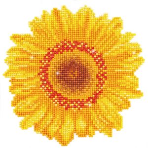DIAMOND DOTZ Happy Day Sunflower 20x20 cm 2St DD3-004 4897073240572  