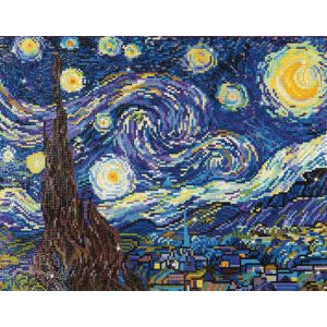 DIAMOND DOTZ Starry Night (Van Gogh) 50,8x40,6 cm 1St DD9-001 4897073240848  