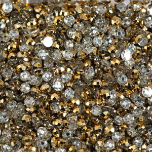 DIAMOND DOTZ Freestyle metallic rich gold 2,8 mm 1 Box = 12 gr 4Boxen DDH-7003 4895225909292  