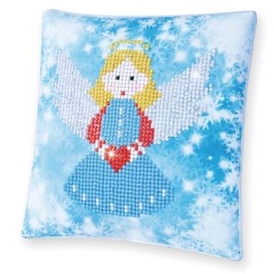 DIAMOND DOTZ Christmas Angel Pillow 18x18 cm 2St DDP2-018 4897073242231  