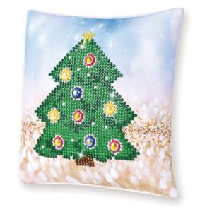 DIAMOND DOTZ Kissen Christmas Tree Pillow 18x18 cm 2St DDP2-036 4897073242354  