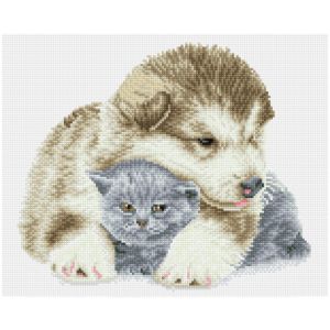 DIAMOND DOTZ SQUARES Besties 33x41 cm DQ9-011 4895225917914  