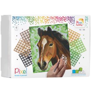 Pixel Pferd 20,3x25,4 cm 1St P090027 8718468890027  