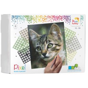 Pixel Katze 20,3x25,4 cm 1St P090034 8718468890034  