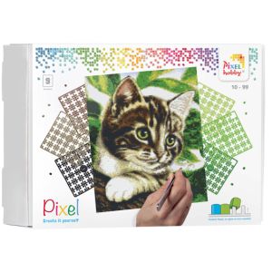 Pixel Katze 30,5x38,1 cm 1St P090048 8718468990048  