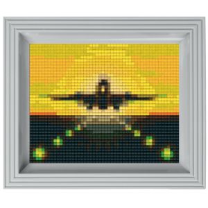 Pixel Geschenkverpackung Flugzeuglandung 1St P31212 8718468131212  