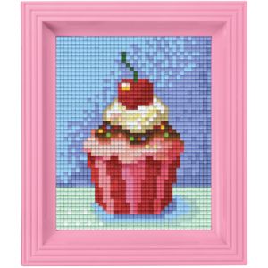 Pixel Geschenkverpackung Cupcake 1St P31228 8718468831228  