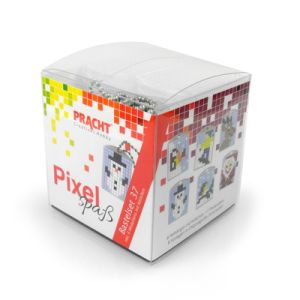 Pixel Bastelset 37 Medaillon 2Set P90075-63501 4016490718000  