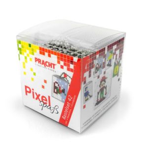 Pixel Bastelset 42 Medaillon+Grundplatte 2Set P90080-63501 4016490718055  