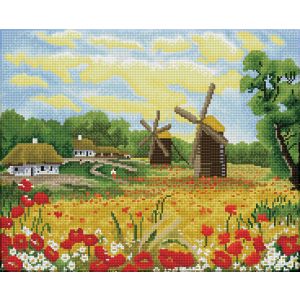 SIMPLY DOTZ Windmill Days 52x42 cm SD8-408 4895225925919  