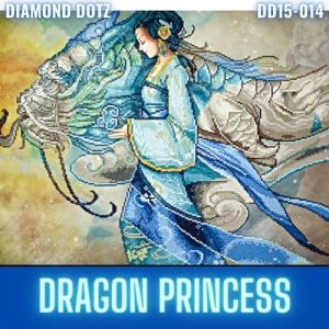 DIAMOND DOTZ Dragon Princess 85x67 cm 1St DD15-014 4897073249292  