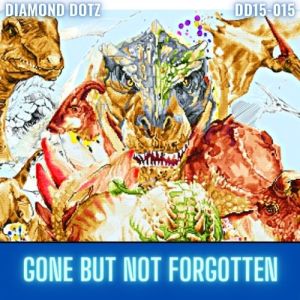 DIAMOND DOTZ Gone but not Forgotten 110x80 cm 1St DD15-015 4897073244358  