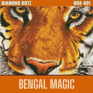 DIAMOND DOTZ Bengal Magic 36x42 cm 1St DD8-001 4897073249407  