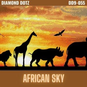 DIAMOND DOTZ African Sky 22,5x72 cm 1St DD9-055 4895225915156  
