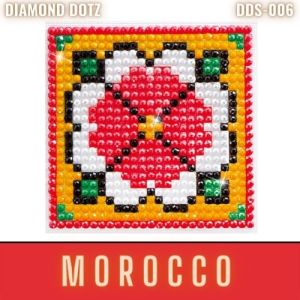 DIAMOND DOTZ Morocco 7.6 x 7.6 cm 3St DDS-006 4897073241890  