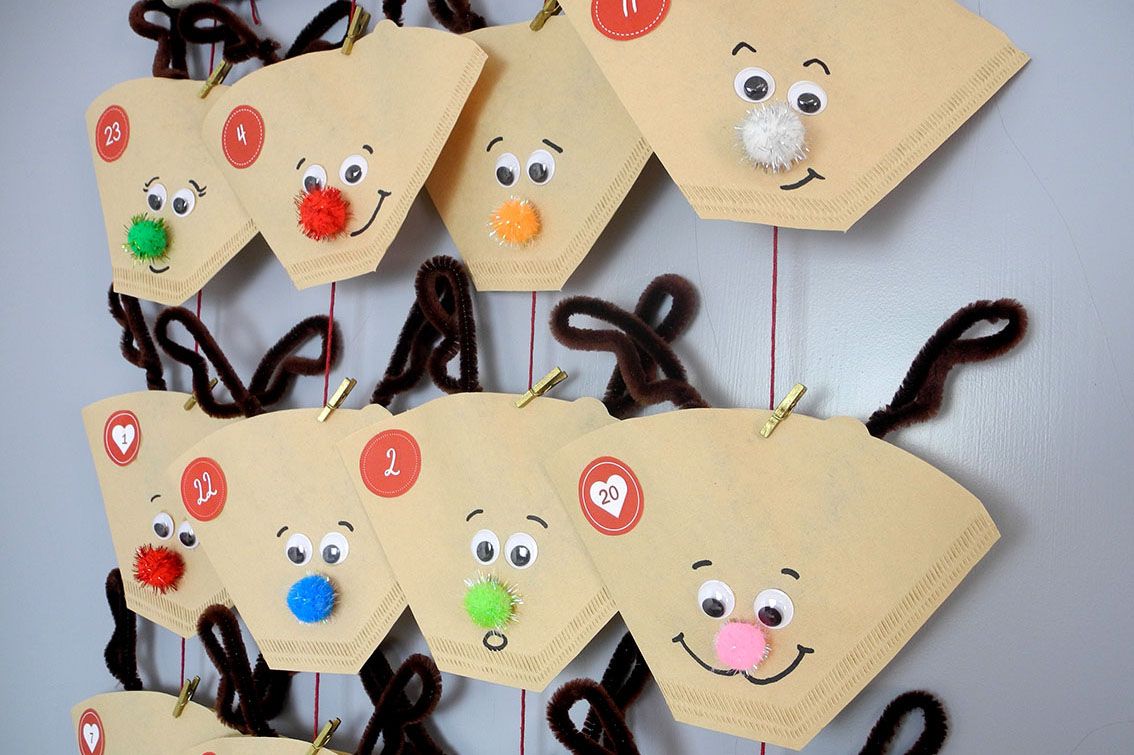 Adventskalender basteln: 5 DIY-Ideen mit einfachen Anleitungen