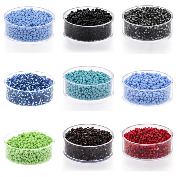 Rocailles 2,6 mm – Dose 17 g – Beispiele aus der Auswahl