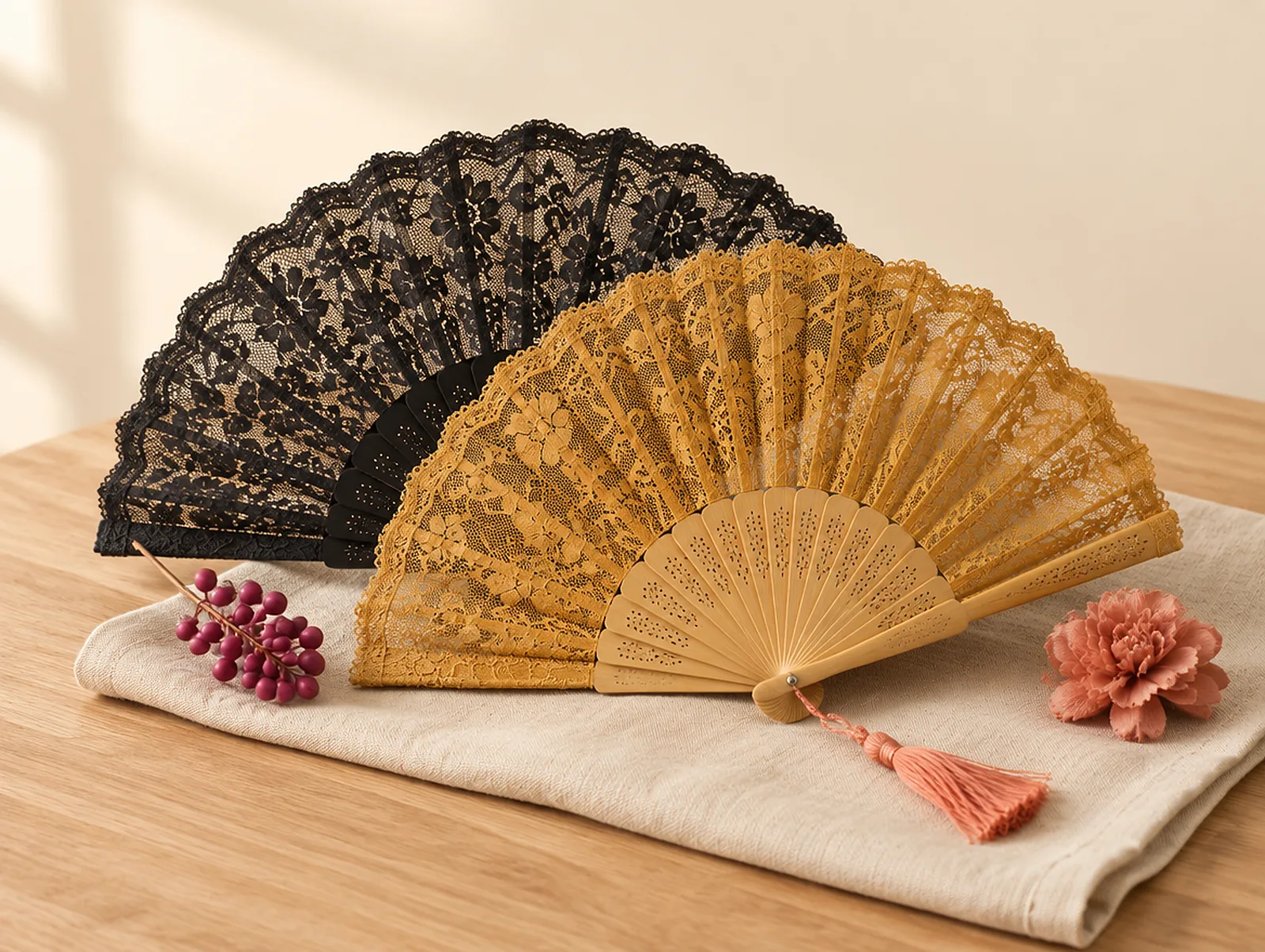 KI-generiertes Bild: Accessoires