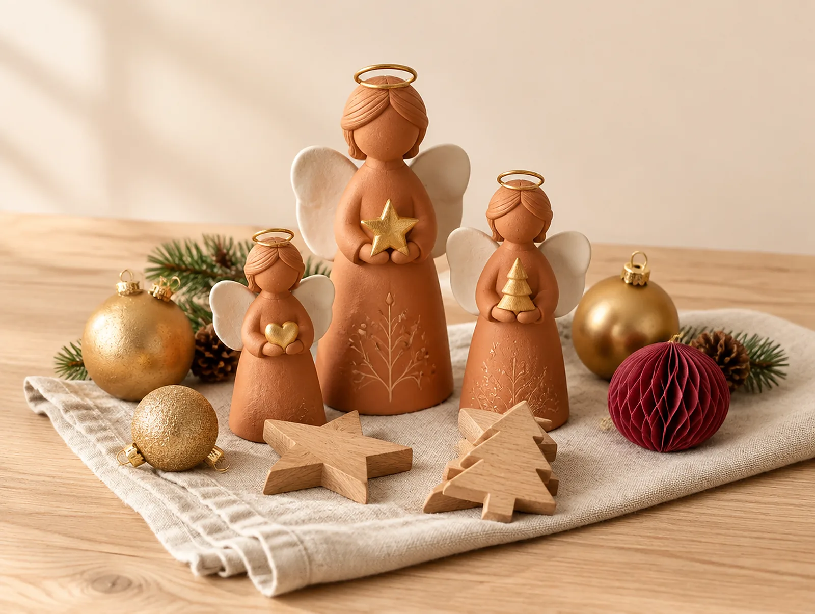 KI-generiertes Bild: Weihnachten