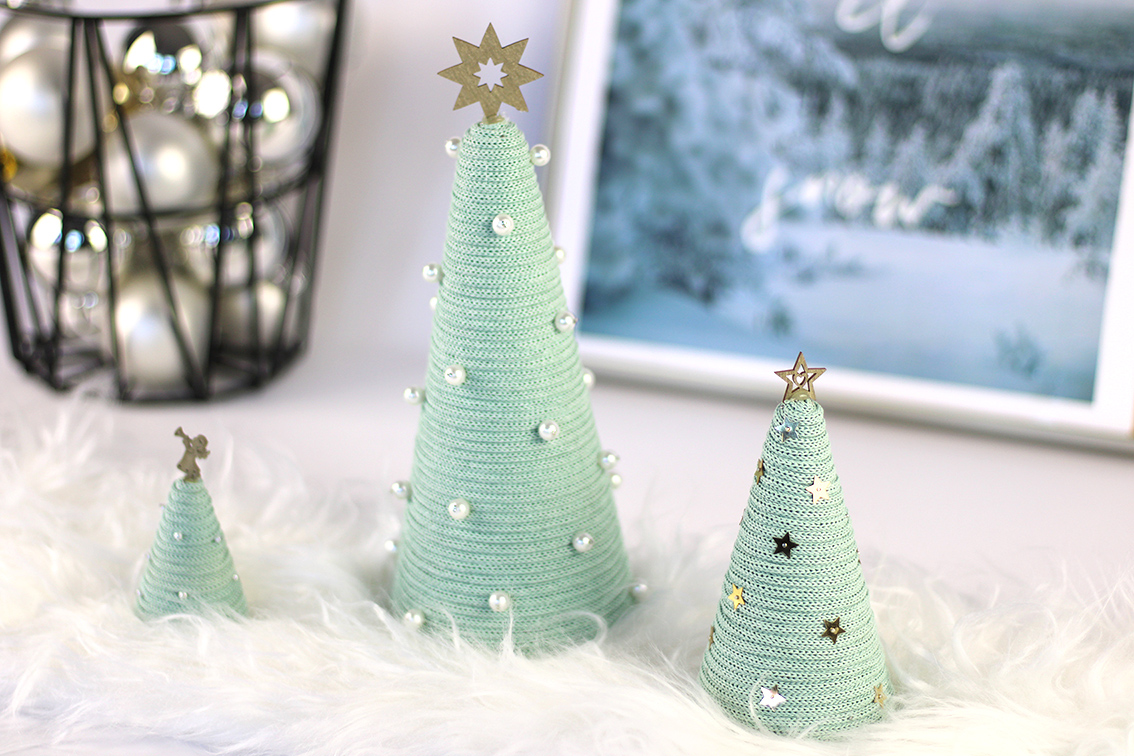 DIY Makramee Tannenbaum Weihnachtsbaum