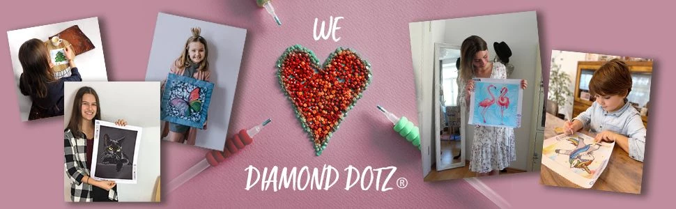Diamond Dotz®, Diamanten, Pixel, Diamantenbild, DIY, Malen mit Diamanten, Diamond Painting